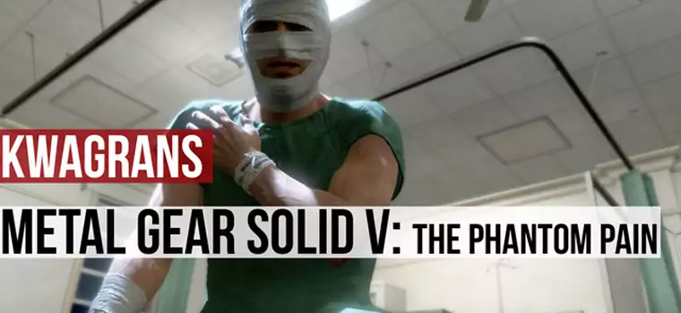 KwaGRAns: Metal Gear Solid V: The Phantom Pain (prolog)