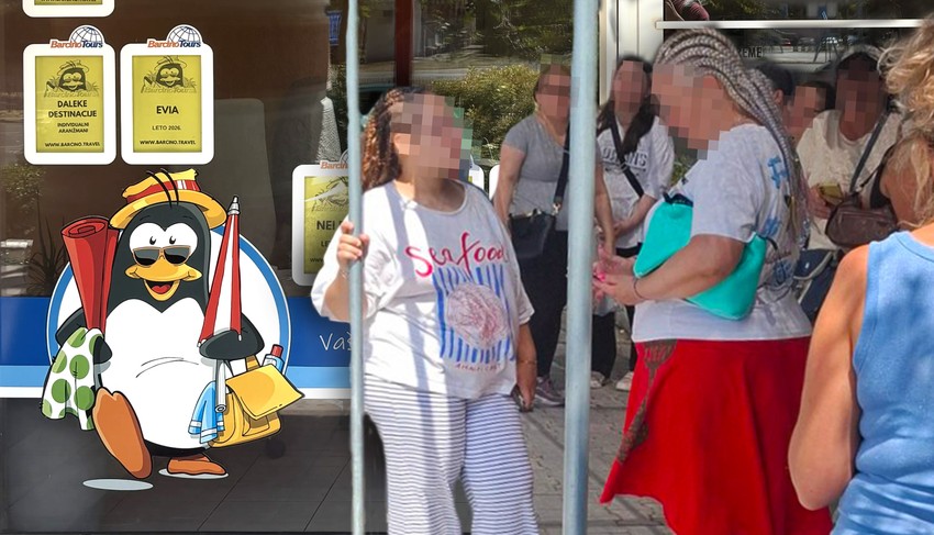 Drama srpskih turista u Ofrinio Biču