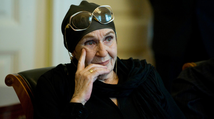 86 évesen hunyt el Psota Irén / Fotó: MTI Illyés Tibor