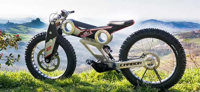 Moto Parilla Carbon: SUV wśród elektrycznych rowerów