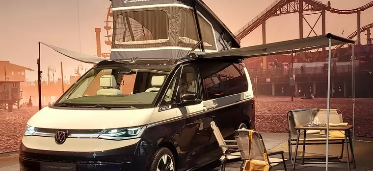 Volkswagen California Concept. Widzieliśmy zapowiedź kolejnej generacji kultowego kampera