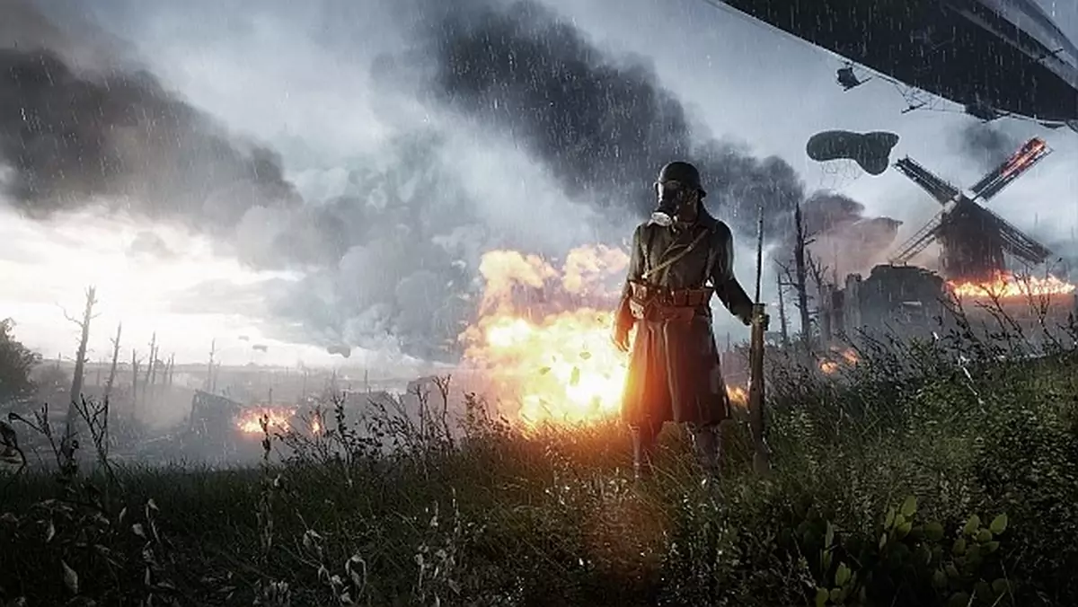 Battlefield 1 - DICE pokazuje darmową mapę Upadek Kolosa