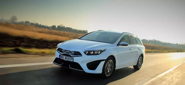 Zużywa zadziwiająco mało benzyny – Kia Ceed SW 1.6 GDI PHEV