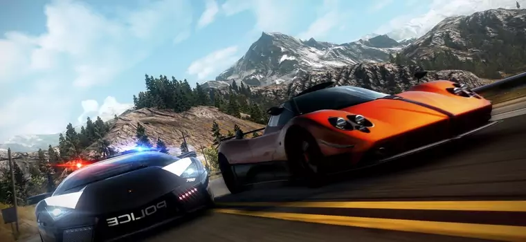 Need for Speed: Hot Pursuit - pierwsza jazda