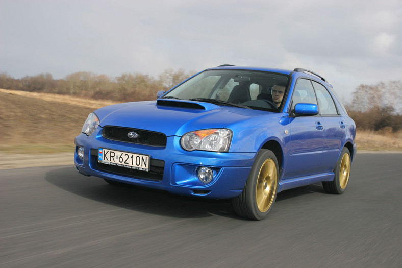 Subaru Impreza WRX - lata produkcji 2000-07