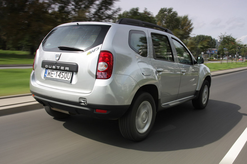 Dacia Duster Laureate 1.6 16V 4x4: Skromność w standardzie