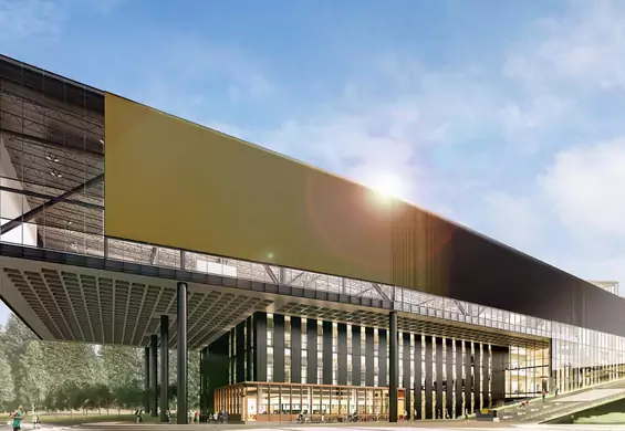 Nike pokazuje plany nowego centrum innowacji imienia LeBrona Jamesa