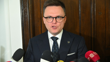 Marszałek Sejmu komentuje decyzję Andrzeja Dudy. Mówi o "szantażach prezydenta"