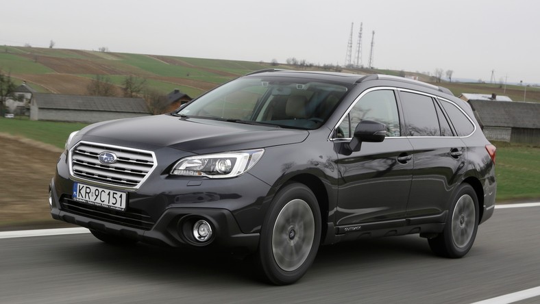 Subaru Outback 2.5i Lepszy od poprzednika Test Opinie