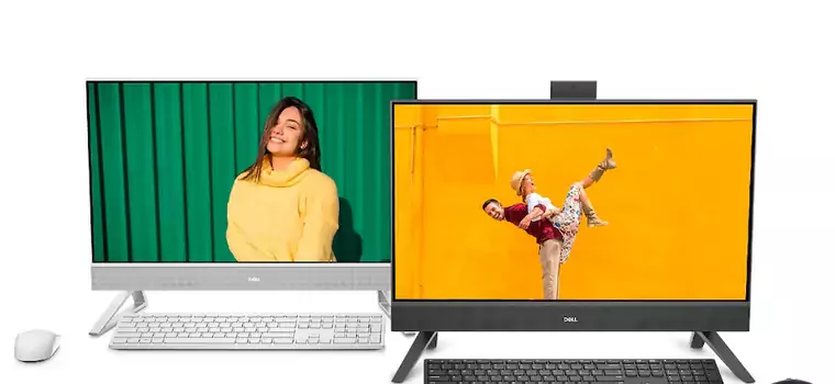 Dell prezentuje nowy komputer Inspiron 24 all-in-one 