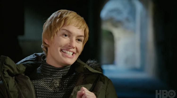 Lena Headey, mint Cersei Lannister.