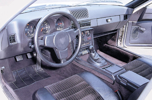 Porsche 924 - Lans tanim kosztem