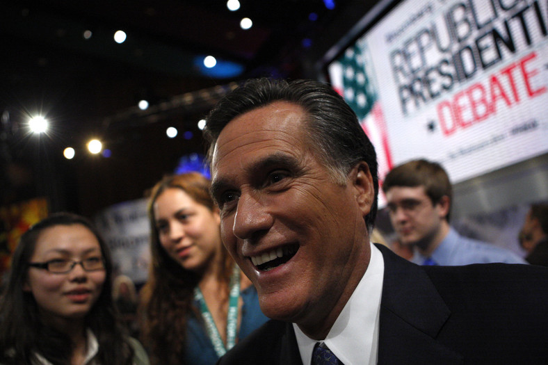 Mitt Romney, były gubernator stanu Massachusetts