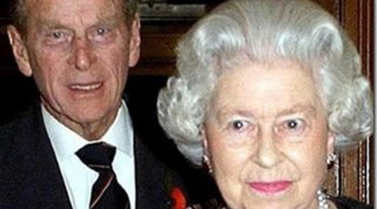 Kiabál egymással a brit királyi pár