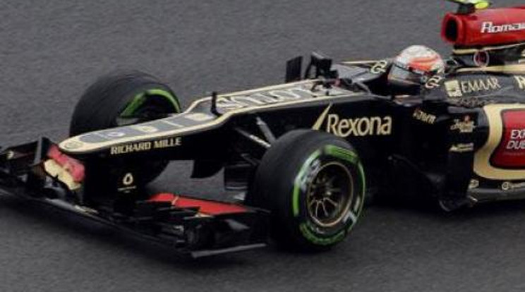 36,3 milliárddal tartozik az F1-es Lotus-csapat