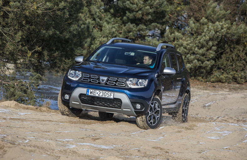 Dacia Duster 1.2 TCe 4WD - model skazany na sukces