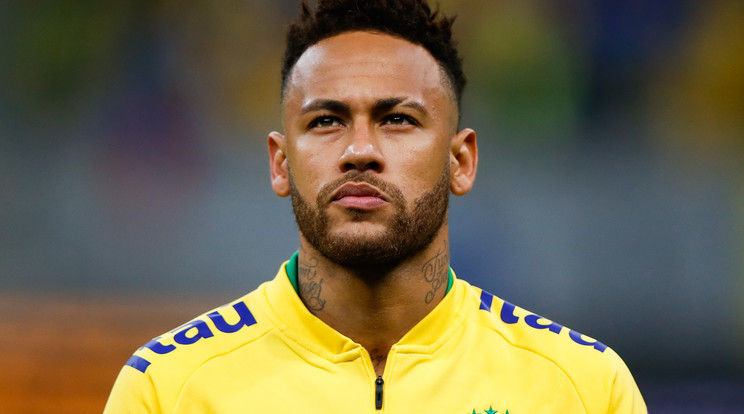 Neymar tagadja, hogy megerőszakolta volna a nőt, a brazil rendőrség nyomoz az ügyben / Fotó: GettyImages