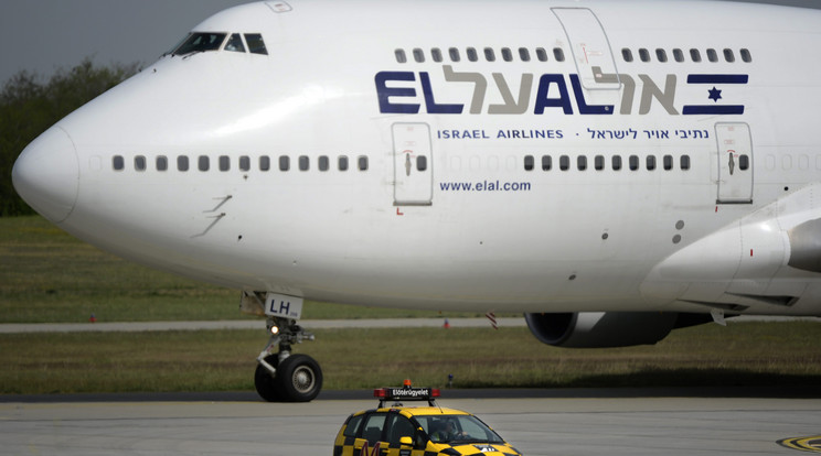 Pokolgéppel fenyegették meg az izraeli El Al légitársaság egyik gépét / Fotó: MTI - Kovács Tamás
