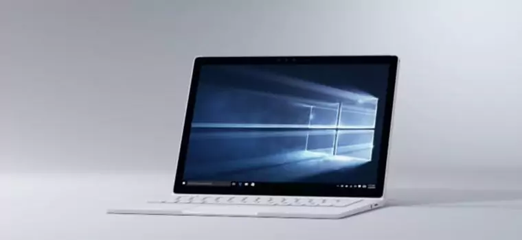 Microsoft opublikował zdjęcie laptopa Surface Book 2?