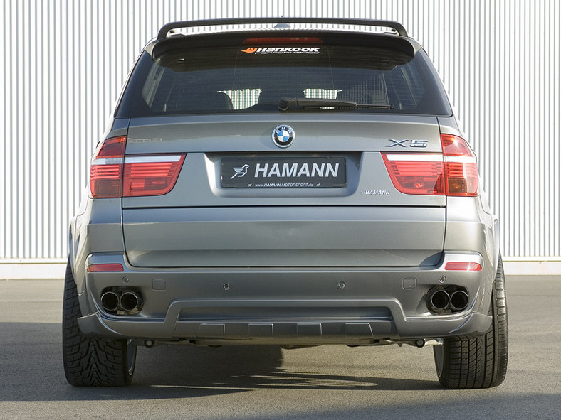 Hamann BMW X5 E70: elegancki tuning dla SUV-a