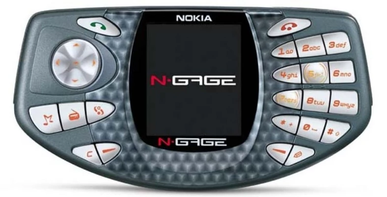 Nokia N-Gage była jaskółką obecnego trendu: telefonem z zaawansowanymi grami