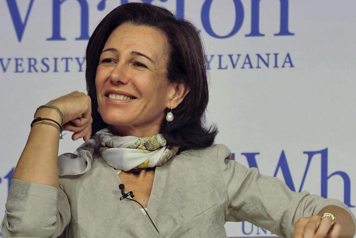 10.  Ana Patricia Botin