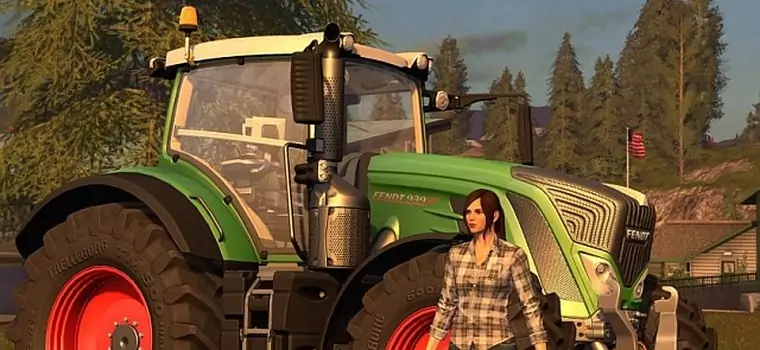 Uwaga, kobieta za kierownicą kombajnu, czyli Farming Simulator 17 na pierwszym zwiastunie z rozgrywką