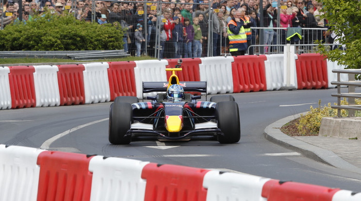 Tavaly Daniel Ricciardo jött el hazánkba/Fotó: Fuszek Gábor