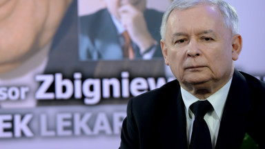 Kaczyński: prof. Religa traktował politykę jak narzędzie pomagania innym