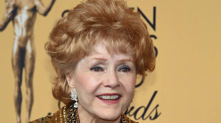 Debbie Reynolds 84 éves volt/ Fotó: AFP