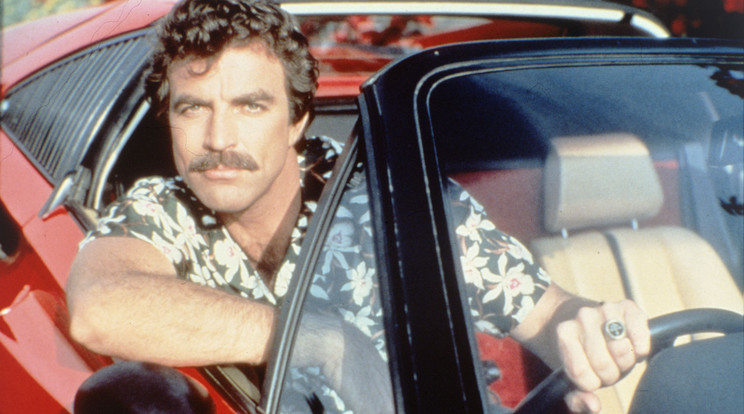 Tom Selleck világhírű lett a szerepben (Fotó: RAS-archív)