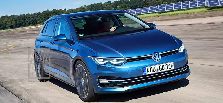 Volkswagen Golf: ósma generacja za rok