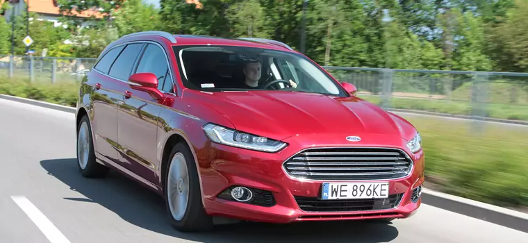 Ford Mondeo IV - ostatni taki Ford, teraz tylko SUV-y i crossovery