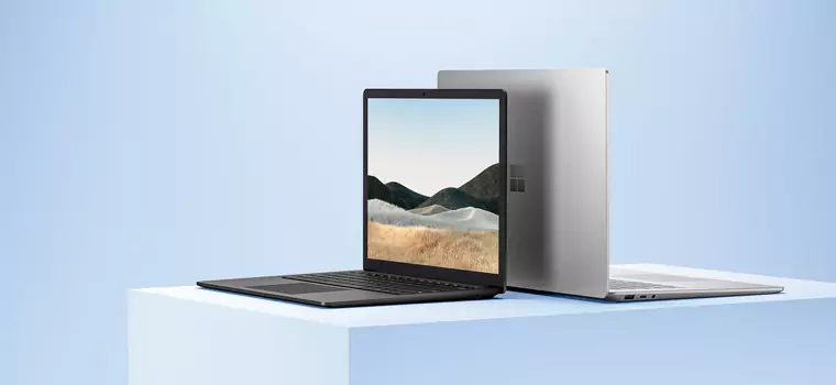 Test Microsoft Surface Laptop 4. Pojedynek modeli z procesorami Intela i AMD
