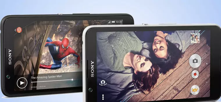 Sony Xperia E4 - nie zawsze lepsza następczyni Xperii E3 (test)