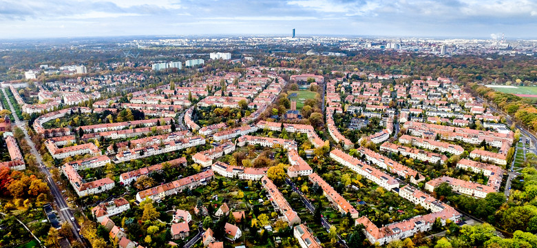 Wrocławskie Sępolno - "idealne" osiedle w kształcie orła