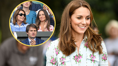 Rodzina księżnej Kate zaliczyła wpadkę na Wimbledonie. Spotkała ich za to kara