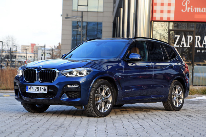 BMW X3 xDrive 20d - moc to nie wszystko