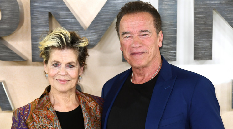 Linda Hamilton és Arnold Schwarzenegger igen szórakoztató videóban látható /Fotó: Northfoto