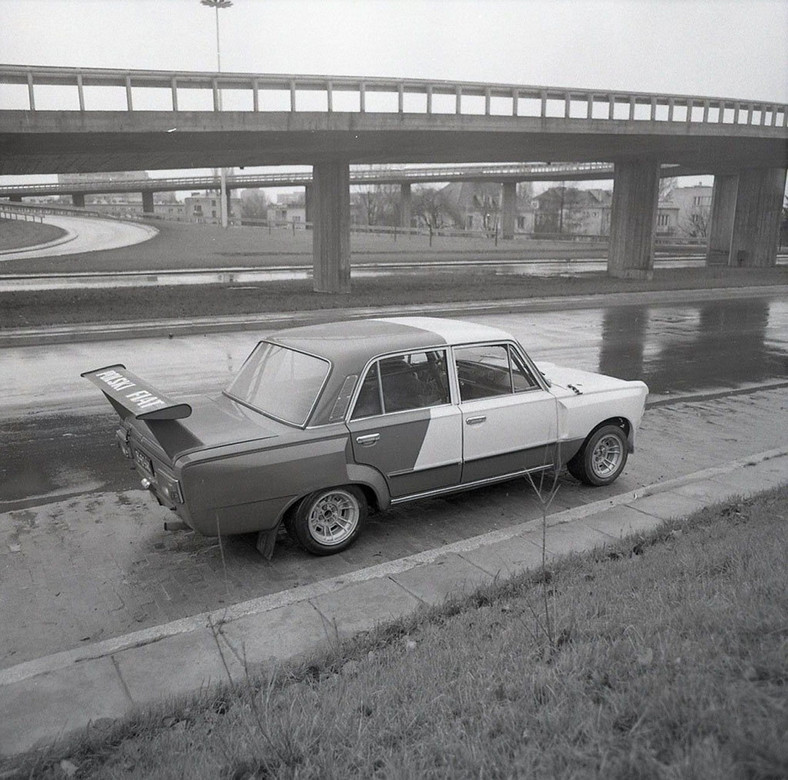 Gran turismo po polsku - Polski Fiat 125p GTJ