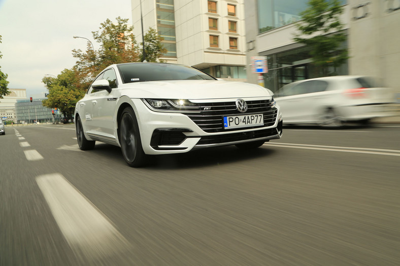 Volkswagen Arteon 2.0 TSI - limuzyna na sportowo