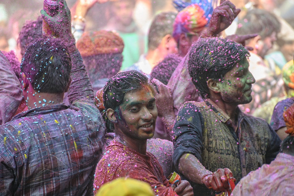 Holi - Festiwal Kolorów