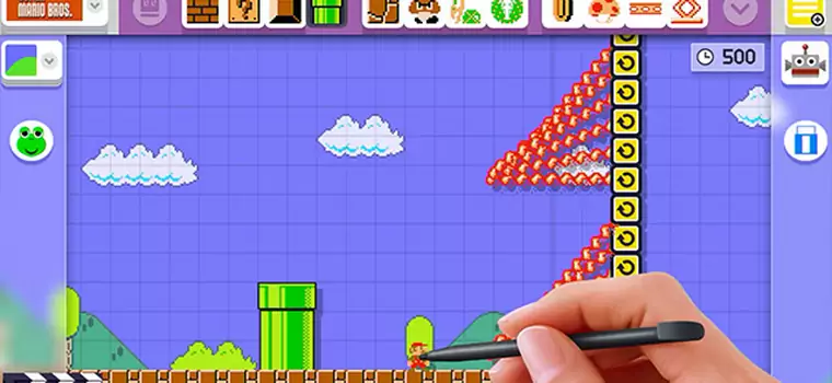 Super Mario Maker - zwiastun