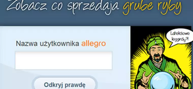 Alledrogo.pl, czyli Allegro pod lupą. Mamy startup roku?