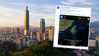 Silne trzęsienie ziemi w Tajwanie, największe w tym roku 