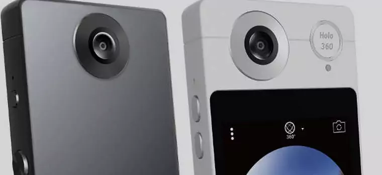 Acer pokazuje dwie kamery 360 stopni z modemem LTE (IFA 2017)