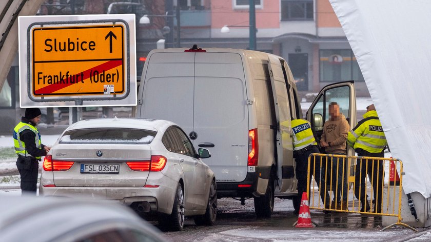 Korki Na Granicy Polsko Niemieckiej Utrapienie Dla Wszystkich