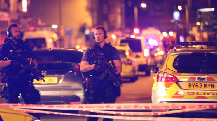 Újabb terrortámadás Londonban / Fotó: AFP