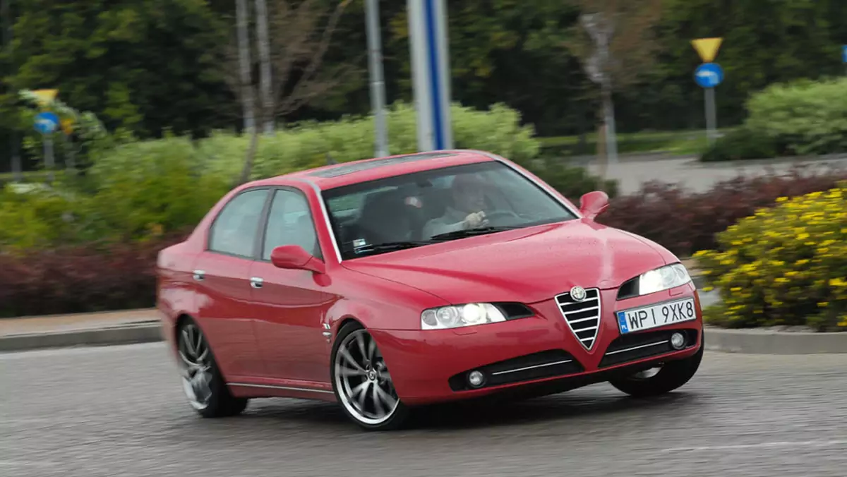 Alfa Romeo 166: Nie taka ta Alfa straszna, jak ją malują