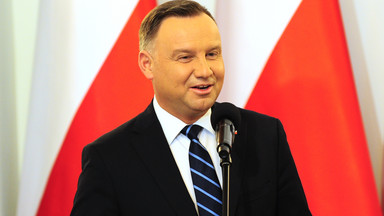 Andrzej Duda pokazał seksowne zdjęcie. Te uda robią wrażenie!